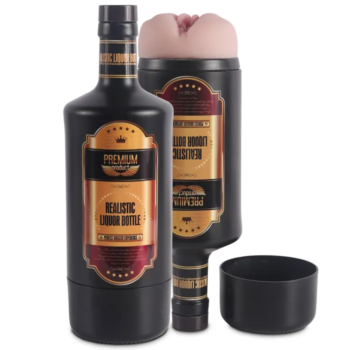 nastnova Male Sex Toys Bottle Shape Male Stroker Penis Stimulation
