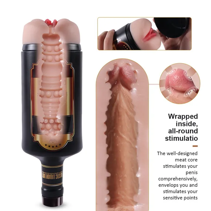nastnova Male Sex Toys Bottle Shape Male Stroker Penis Stimulation nastnova Male Sex Toys Bottle Shape Male Stroker Penis Stimulation