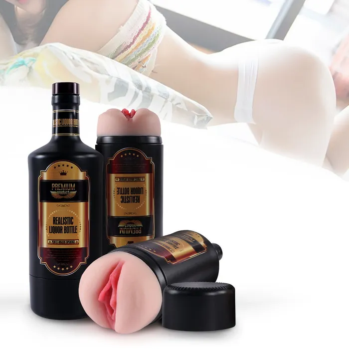 nastnova Male Sex Toys Bottle Shape Male Stroker Penis Stimulation nastnova Male Sex Toys Bottle Shape Male Stroker Penis Stimulation