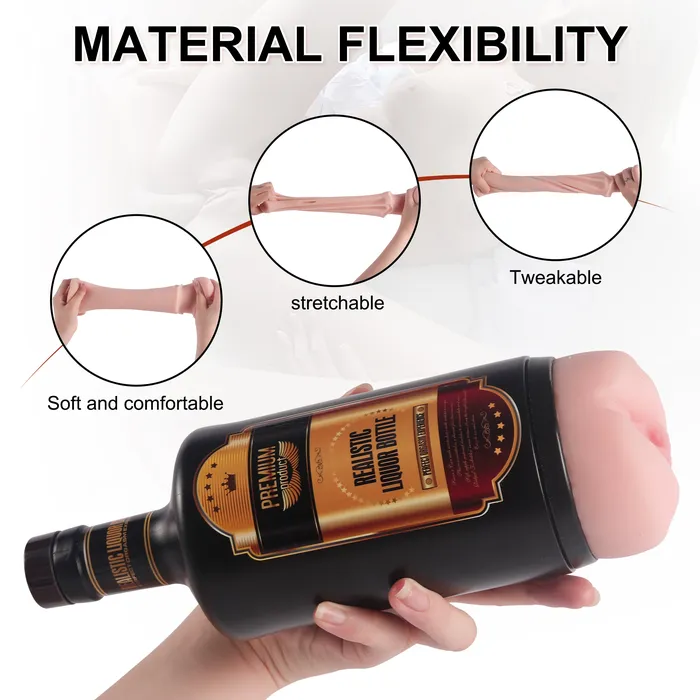 nastnova Male Sex Toys Bottle Shape Male Stroker Penis Stimulation nastnova Male Sex Toys Bottle Shape Male Stroker Penis Stimulation