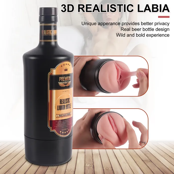 nastnova Male Sex Toys Bottle Shape Male Stroker Penis Stimulation nastnova Male Sex Toys Bottle Shape Male Stroker Penis Stimulation