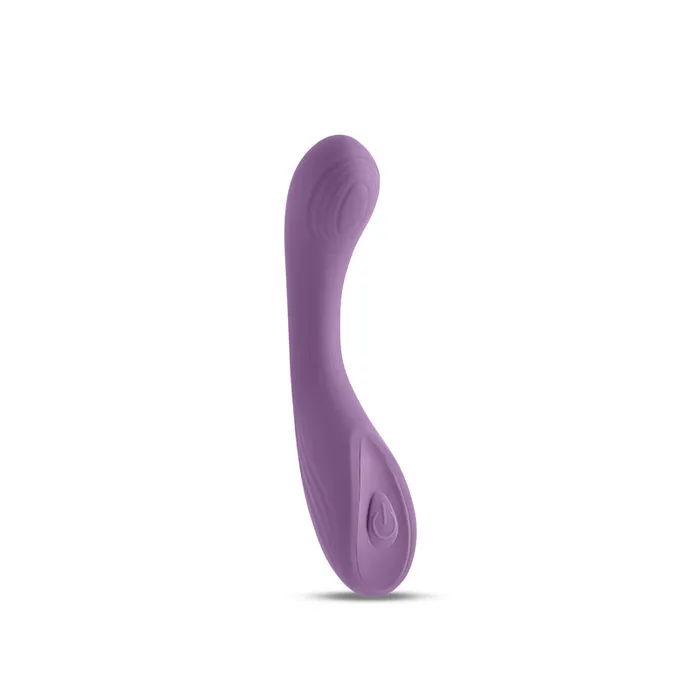 NS Novelties Vibrators Pure Dusty Lavender GSpot Vibrator