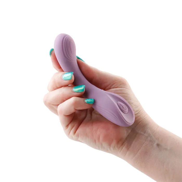 NS Novelties Vibrators Pure Dusty Lavender GSpot Vibrator