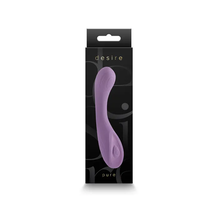 NS Novelties Vibrators Pure Dusty Lavender GSpot Vibrator