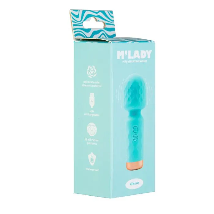 Other Brands Female Sex Toys MLady Mini Vibrating Wand Other Brands Female Sex Toys MLady Mini Vibrating Wand