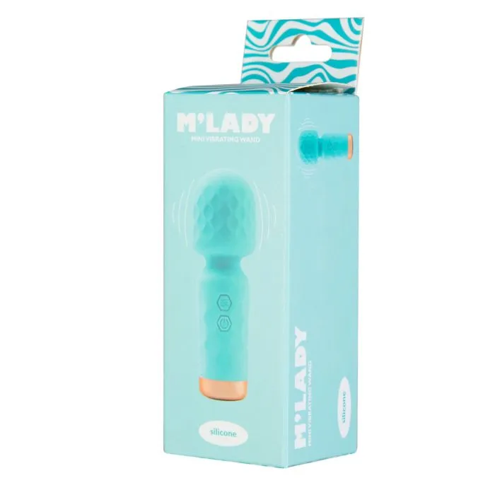 Other Brands Female Sex Toys MLady Mini Vibrating Wand Other Brands Female Sex Toys MLady Mini Vibrating Wand