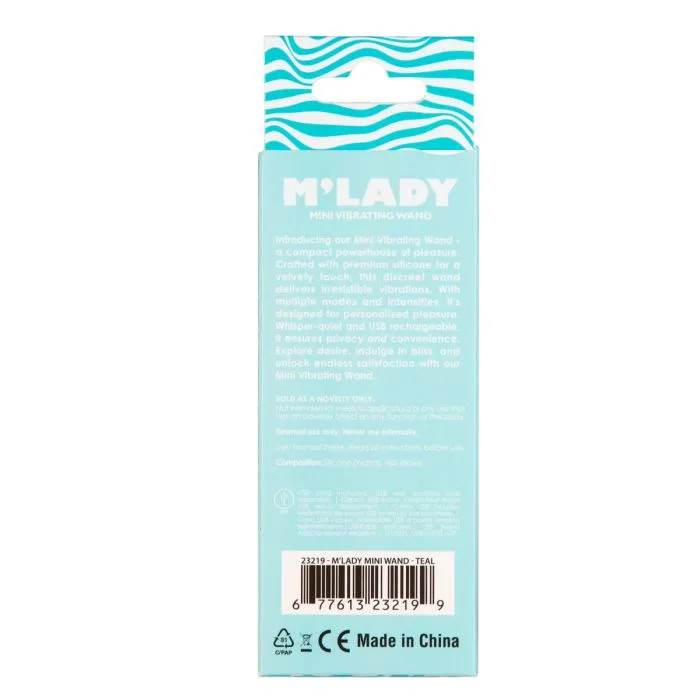 Other Brands Female Sex Toys MLady Mini Vibrating Wand Other Brands Female Sex Toys MLady Mini Vibrating Wand