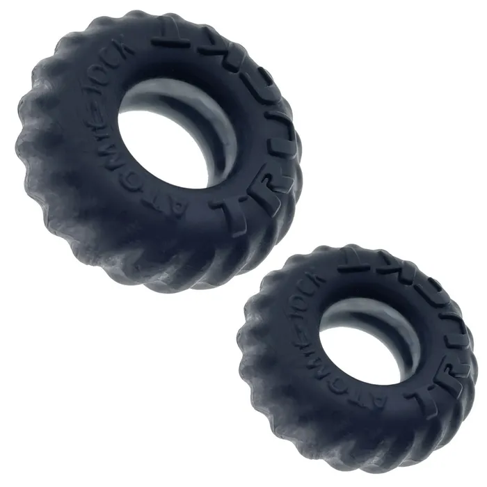 Oxballs Male Sex Toys Oxballs Truckt 2 Pack Cock Ring Special Edition Night Mixed Sizes