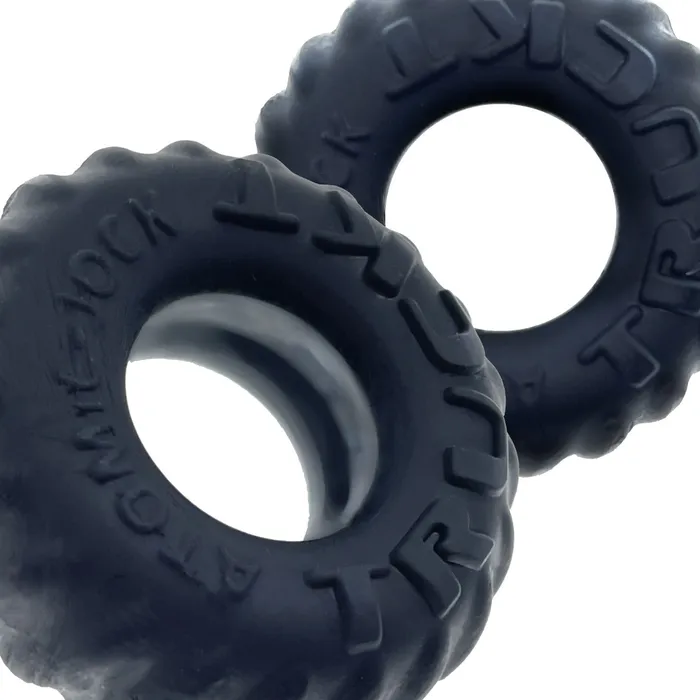 Oxballs Male Sex Toys Oxballs Truckt 2 Pack Cock Ring Special Edition Night Mixed Sizes