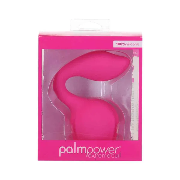 PalmPower Extreme Curl Silicone Massage Head PalmPower Male Sex Toys PalmPower Extreme Curl Silicone Massage Head PalmPower Male Sex Toys