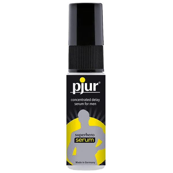 Pjur Superhero Serum 20 ml Pjur Vibrators