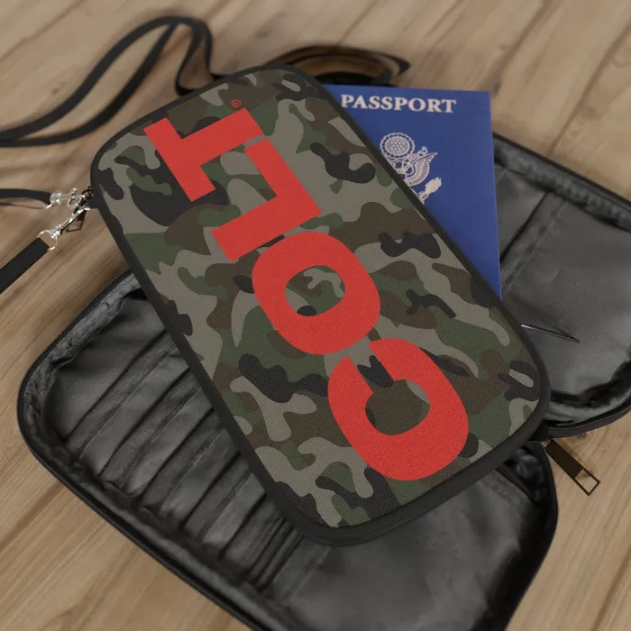 Printify Vibrators COLT Camo Wallet