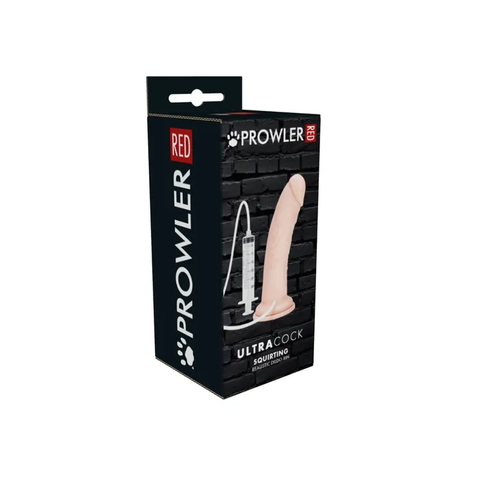Prowler RED Dildos Prowler RED Ultracock Realistic Squirting Dildo 8 inches