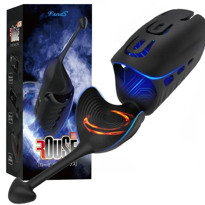 Rends Rouse Plus Powerful Vibrating Stroker FRISKY BUSINESS SG Male Sex Toys