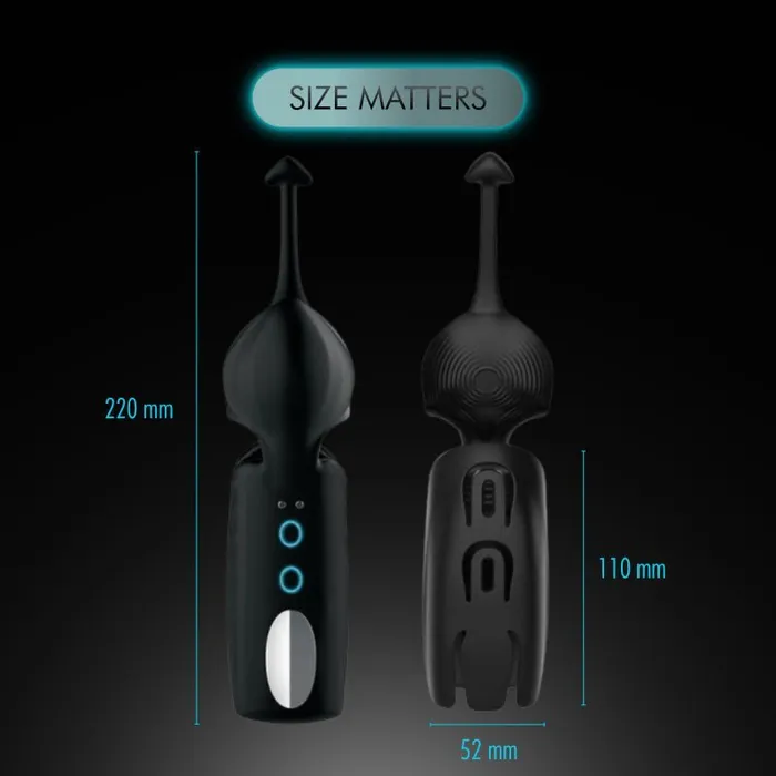 Rends Rouse Plus Powerful Vibrating Stroker FRISKY BUSINESS SG Male Sex Toys