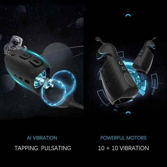 Rends Rouse Plus Powerful Vibrating Stroker FRISKY BUSINESS SG Male Sex Toys