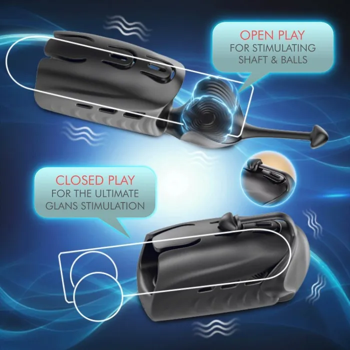 Rends Rouse Plus Powerful Vibrating Stroker FRISKY BUSINESS SG Male Sex Toys