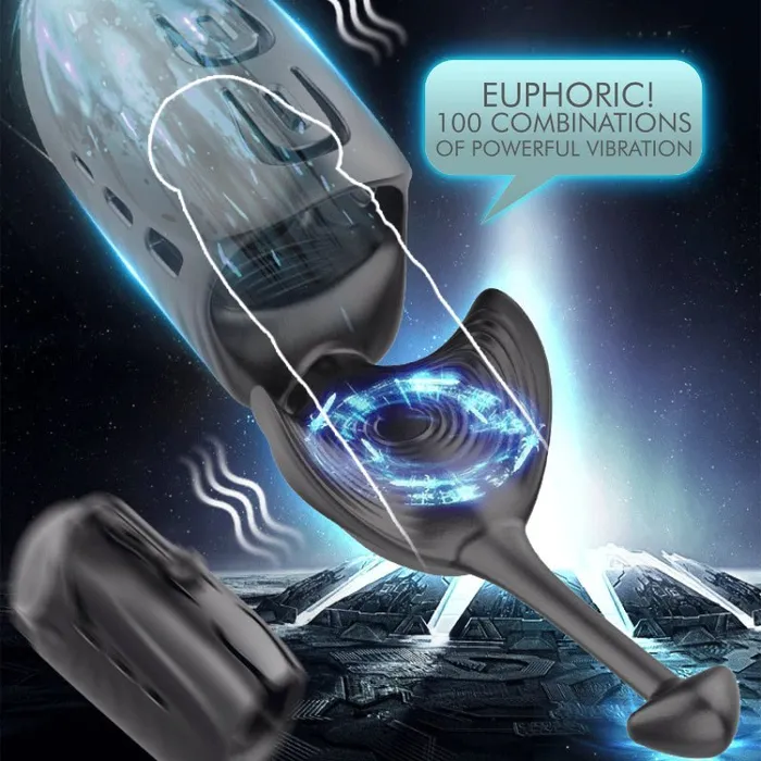Rends Rouse Plus Powerful Vibrating Stroker FRISKY BUSINESS SG Male Sex Toys