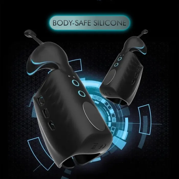 Rends Rouse Plus Powerful Vibrating Stroker FRISKY BUSINESS SG Male Sex Toys