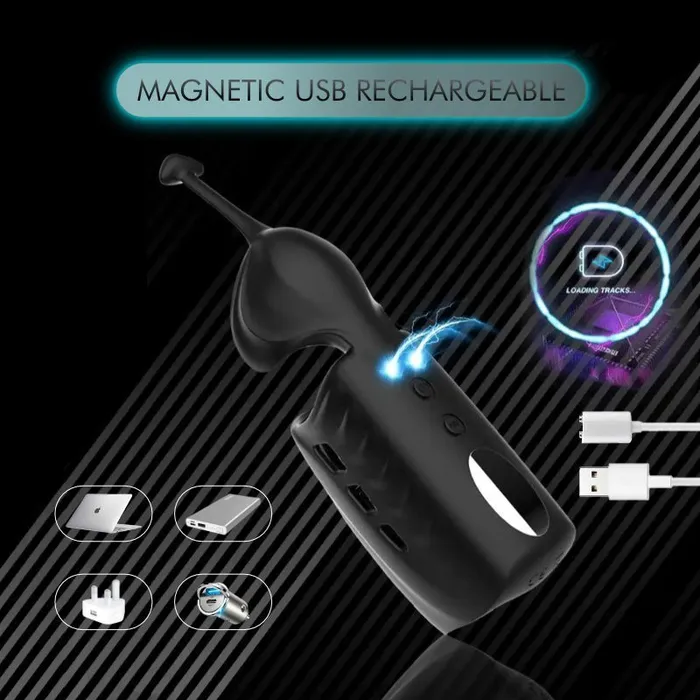 Rends Rouse Plus Powerful Vibrating Stroker FRISKY BUSINESS SG Male Sex Toys