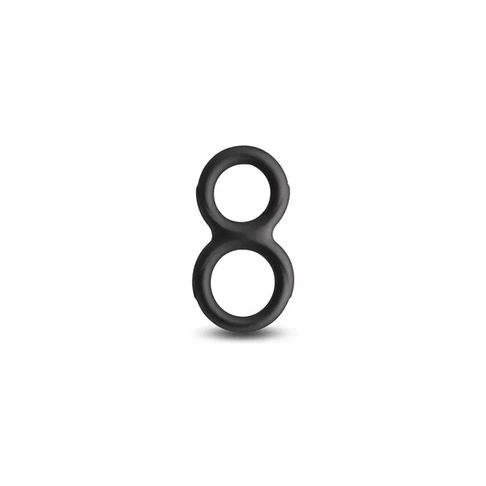 Renegade Twofold Cock Ring Black NS Novelties Male Sex Toys