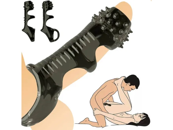 Safystyle Male Sex Toys Delay Ejaculation Penis Extension Sleeve Penis Extender