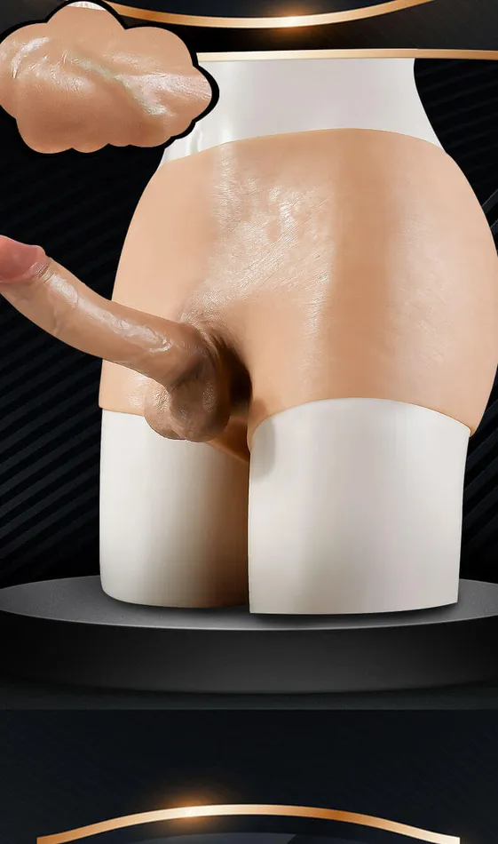 Safystyle WATCH VIDEO Hallow Wearable Strapon Dildo Realistic Lifelike Dildo Panty Female Sex Toys