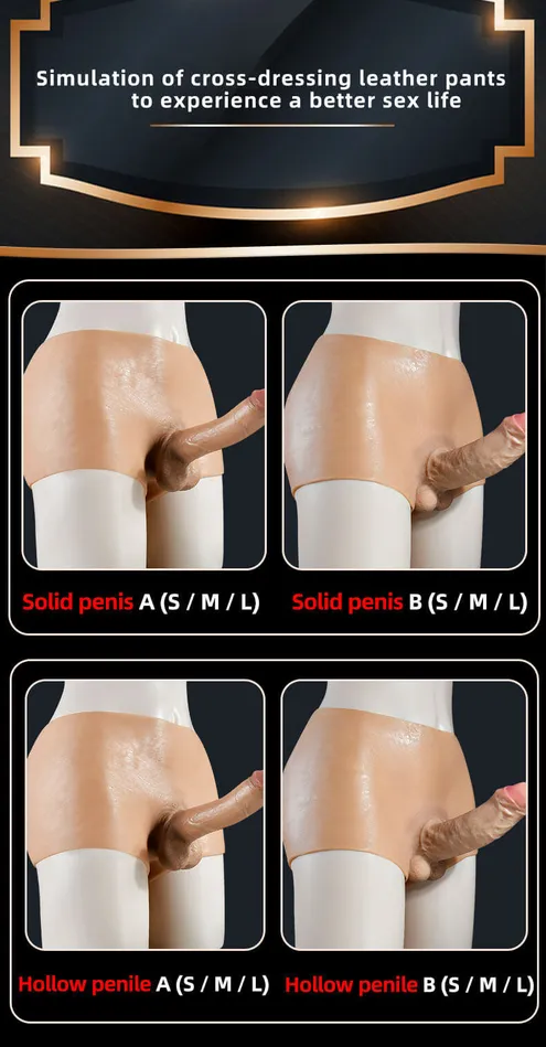 Safystyle WATCH VIDEO Hallow Wearable Strapon Dildo Realistic Lifelike Dildo Panty Female Sex Toys
