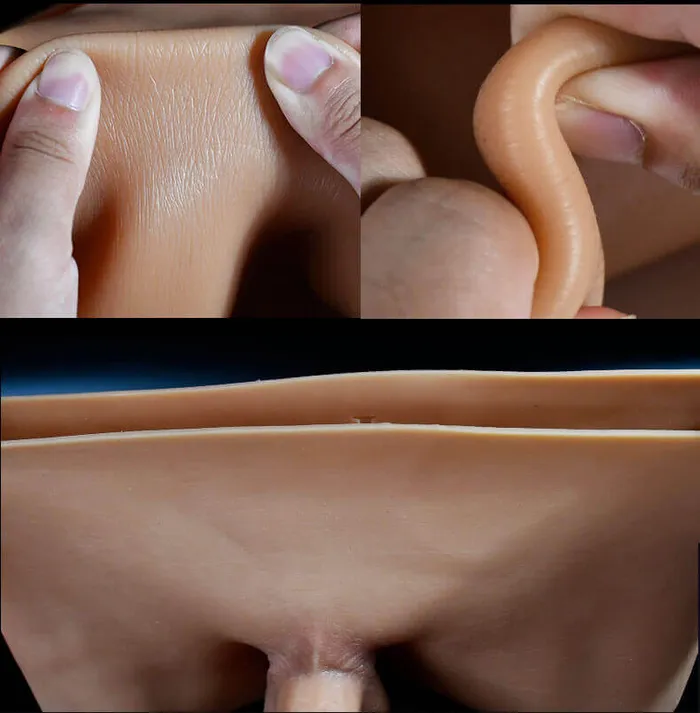 Safystyle WATCH VIDEO Hallow Wearable Strapon Dildo Realistic Lifelike Dildo Panty Female Sex Toys