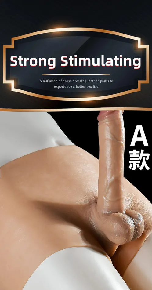 Safystyle WATCH VIDEO Hallow Wearable Strapon Dildo Realistic Lifelike Dildo Panty Female Sex Toys