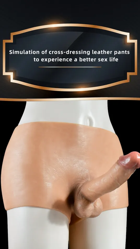 Safystyle WATCH VIDEO Hallow Wearable Strapon Dildo Realistic Lifelike Dildo Panty Female Sex Toys
