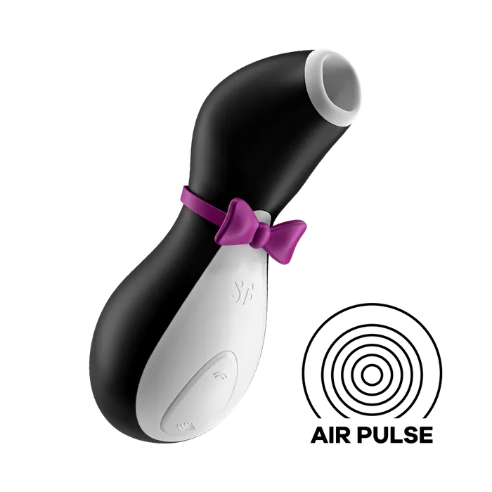 Satisfyer Pro Penguin Air Pulse Clit Stimulator Satisfyer Vibrators
