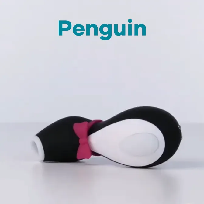 Satisfyer Pro Penguin Air Pulse Clit Stimulator Satisfyer Vibrators
