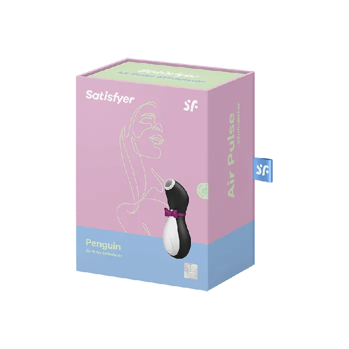 Satisfyer Pro Penguin Air Pulse Clit Stimulator Satisfyer Vibrators