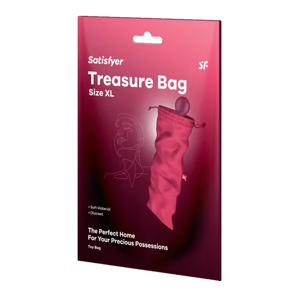 Satisfyer Treasure Bag XL Pink Windsor Wholesale Vibrators