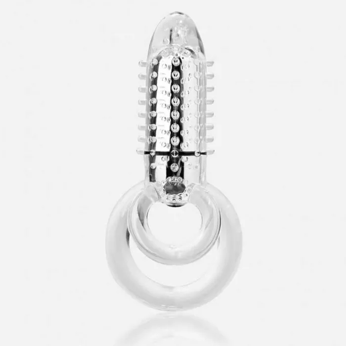 ScreamingO Male Sex Toys DoubleO 8 SuperPowered Vibrating Double Ring