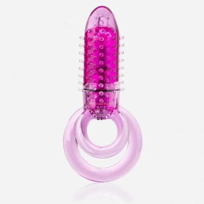 ScreamingO Male Sex Toys DoubleO 8 SuperPowered Vibrating Double Ring
