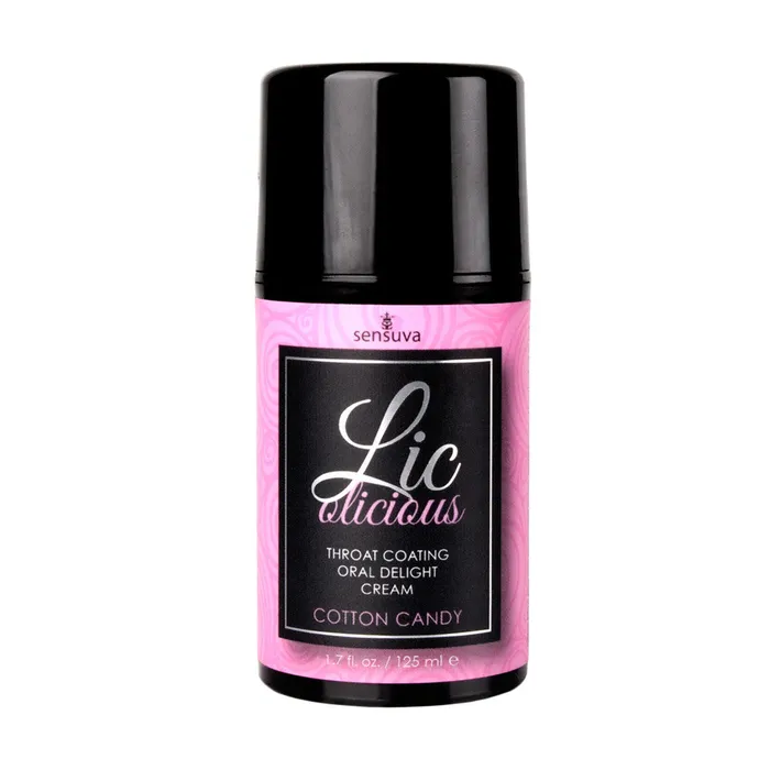 Sensuva LICOLICIOUS Oral Delight Cream Cotton Candy Sensuva ON Dildos