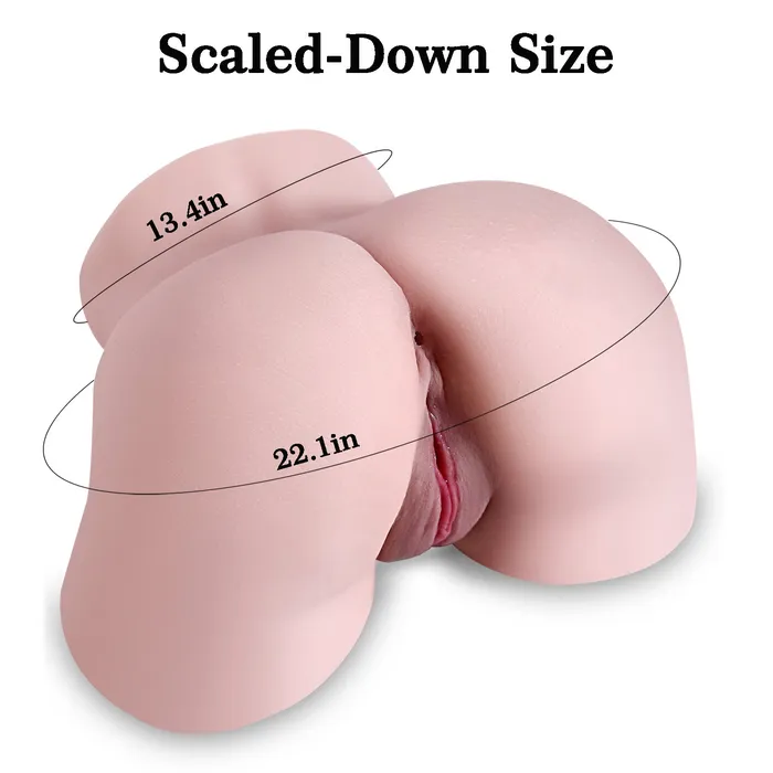 Sex Doll Male Sex Toy for Men Pocket Pussy Ass Sex Dolls Torso Love Doll with Realistic Vagina Anus Adult Sex Toys for Men 86X71X47In 55LB Amwama Male Sex Toys