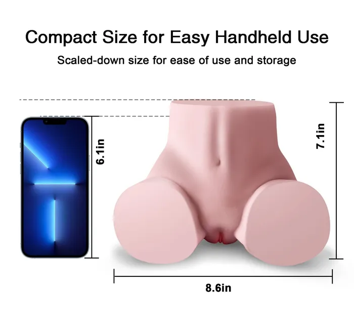 Sex Doll Male Sex Toy for Men Pocket Pussy Ass Sex Dolls Torso Love Doll with Realistic Vagina Anus Adult Sex Toys for Men 86X71X47In 55LB Amwama Male Sex Toys