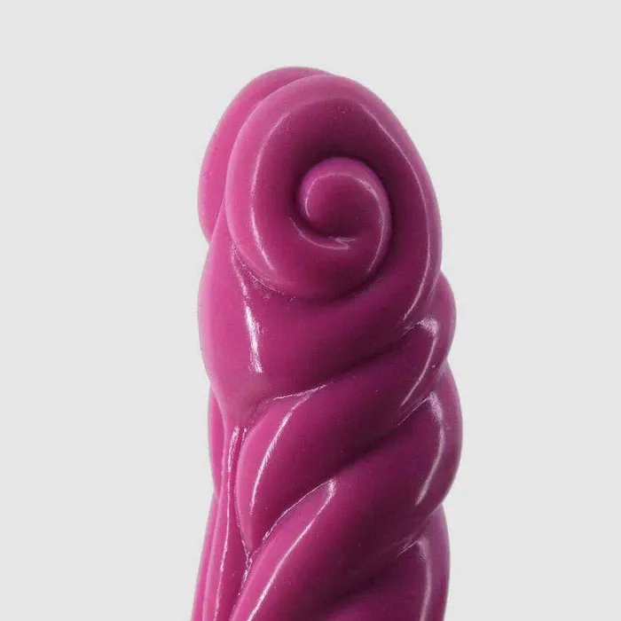 Silicone 6 Crooked Horn Dildo FAAK Dildos