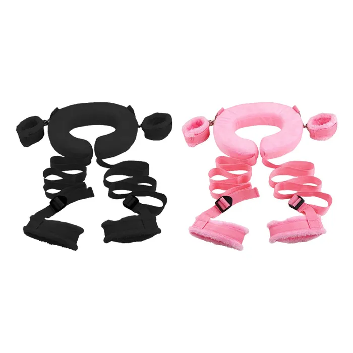 Snuggle Straddle Kit BDSM Bondage Strap FRISKY BUSINESS SG Couples