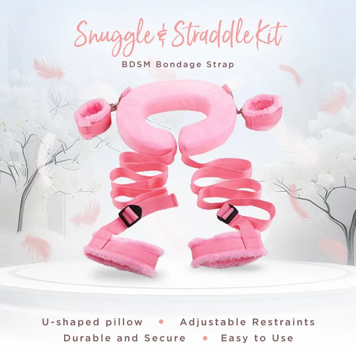Snuggle Straddle Kit BDSM Bondage Strap FRISKY BUSINESS SG Couples