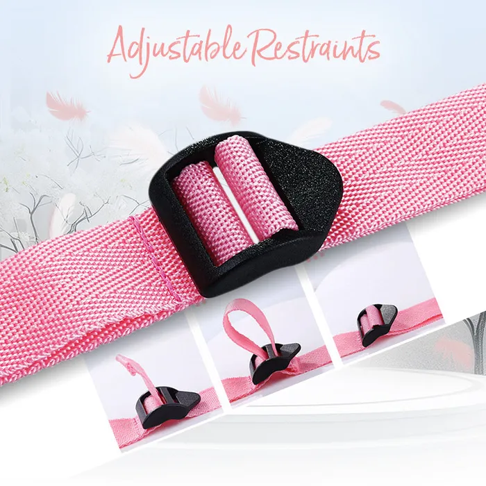Snuggle Straddle Kit BDSM Bondage Strap FRISKY BUSINESS SG Couples