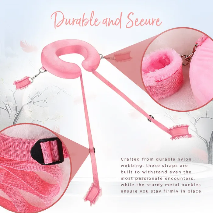 Snuggle Straddle Kit BDSM Bondage Strap FRISKY BUSINESS SG Couples