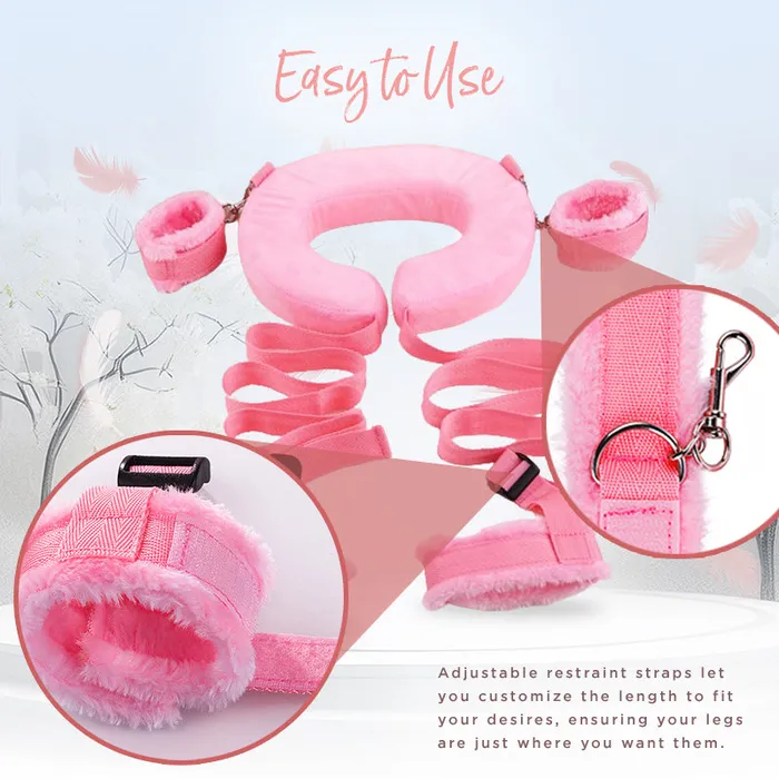 Snuggle Straddle Kit BDSM Bondage Strap FRISKY BUSINESS SG Couples