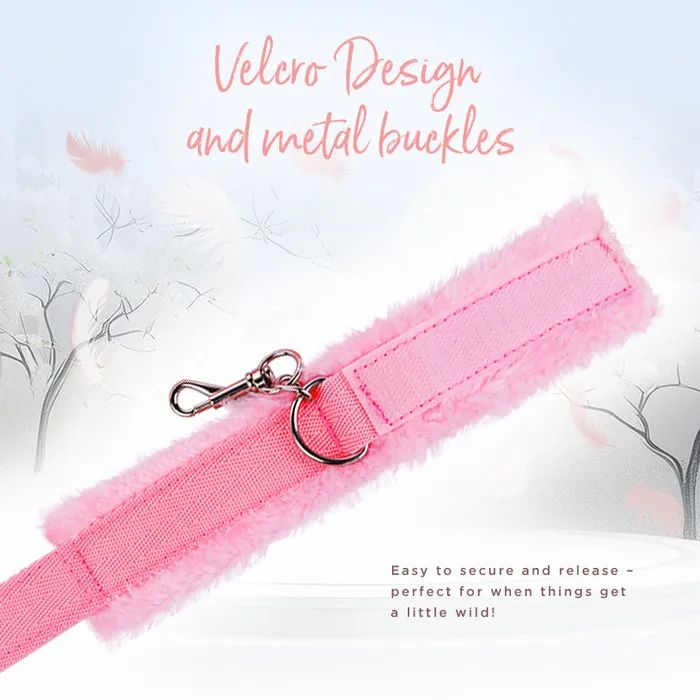 Snuggle Straddle Kit BDSM Bondage Strap FRISKY BUSINESS SG Couples