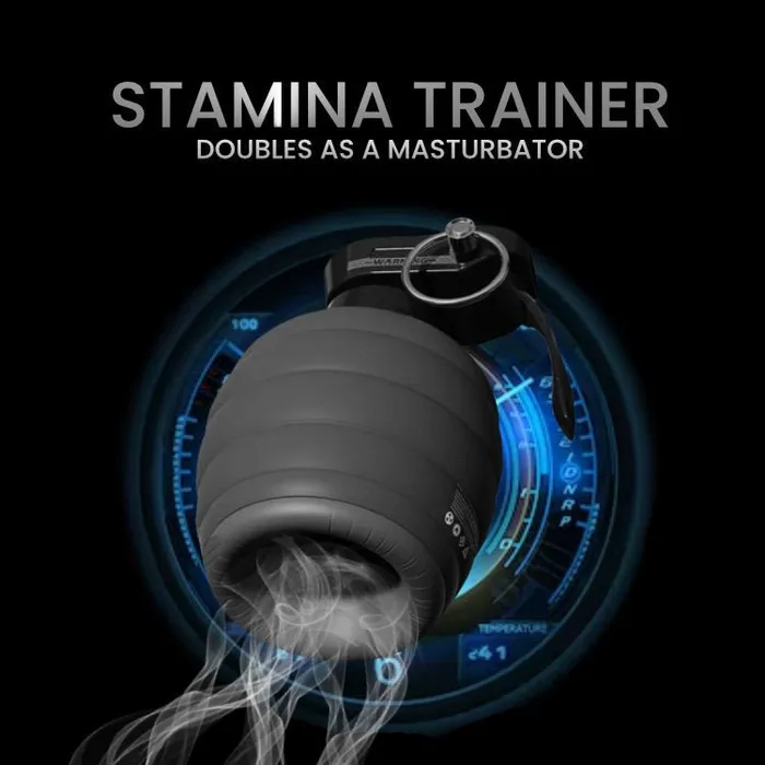 Solo Bombshell Vibrating Masturbator FRISKY BUSINESS SG Male Sex Toys