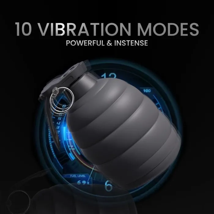 Solo Bombshell Vibrating Masturbator FRISKY BUSINESS SG Male Sex Toys