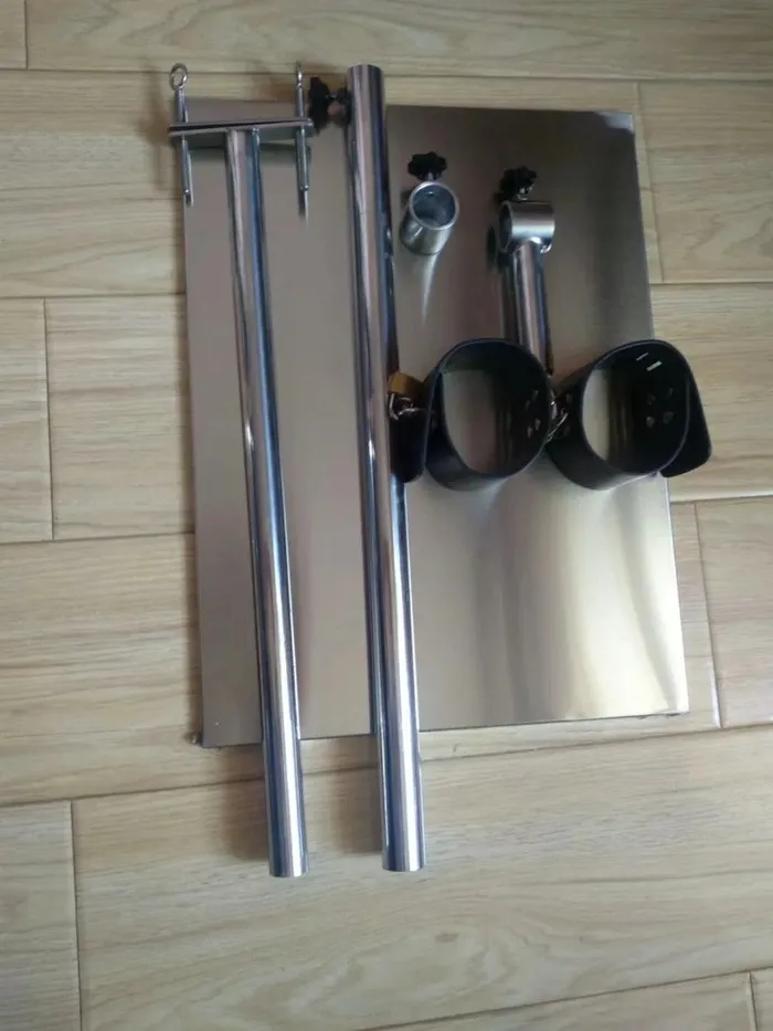 Standing Restraint Cock and Ball Torture Shelf BallbustingToyscom Male Sex Toys